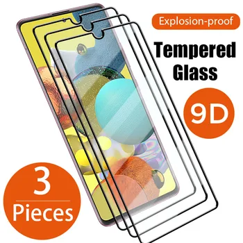 3 TK 9D karastatud klaasist Samsung Galaxy S20 S10 FE 5G Lite screen protector Galaxy A01 A02S A10 A11 A20e A12 A21 klaas