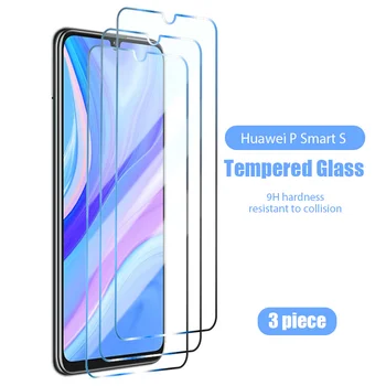 3 TK Karastatud Klaas Huawei P30 P40 Lite E 5G Screen protector for Huawei P20 Pro Y9 Y6 Y7 Y5 Y6S 2019 klaas