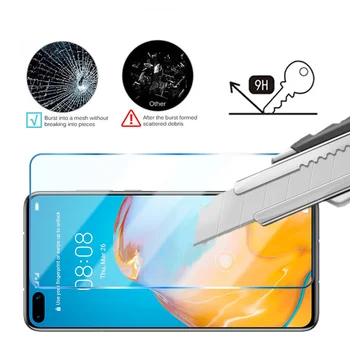 3 TK Karastatud Klaas Huawei P30 P40 Lite E 5G Screen protector for Huawei P20 Pro Y9 Y6 Y7 Y5 Y6S 2019 klaas