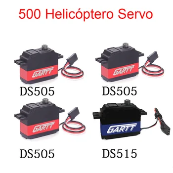 3 X Placa Lokse Servo & 1 X DS515 DS505 GARTT Servo Da Cauda Para Jaoks ALIGN GARTT 500 RC Helicóptero