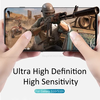 30D Pehme kaitsekile Samsung Galaxy S10 S9 S8 Pluss S10e 2018 Lisa 10 Pro 5G 9 8 Täielikult Katta Screen Protector Film Juhul