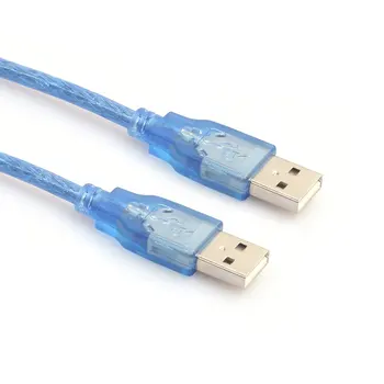30cm-USB 2.0 pikenduskaabel Isane Isane USB Pikendus Juhe Core USB-Lühike Kaabel Anti-interferentsi Vask Standard Komplektis 1