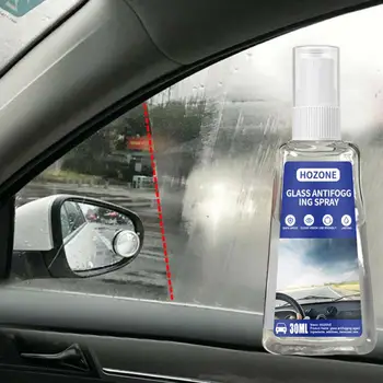 30ml Auto Glass Uduvastased Agent kauakestev Auto Akna Defogging Rearview Mirror Üleujutus Veekindel Hüdrofoobsed Esindaja