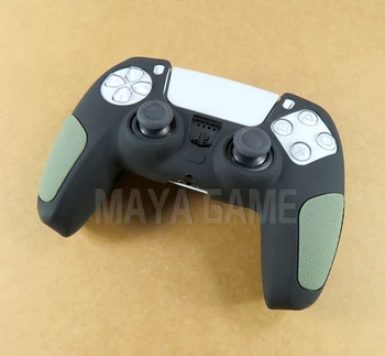 30pcs Paksenema Silikoon Naha Protective Case For Sony Playstation 5 PS5 Töötleja topelt värvi Anti-slip kaitse puhul