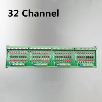 32 Kanali Signaal Isolatsiooni Impulsi Signaal Converter Single-chip PLC Tasandil Konverteerimise NPN PNP, et NPN 3V, et 24V