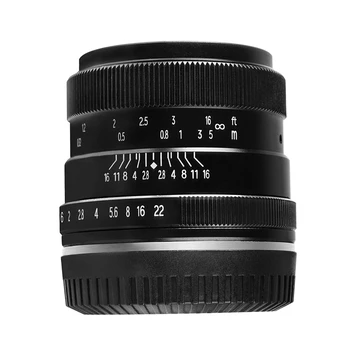 35mm F1.2 Portree Mini Ühe Objektiivi Suur Ava Fikseeritud fookusega Objektiiv Sobib Nikon Z Mount 70821