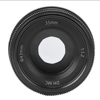 35mm F1.2 Portree Mini Ühe Objektiivi Suur Ava Fikseeritud fookusega Objektiiv Sobib Nikon Z Mount