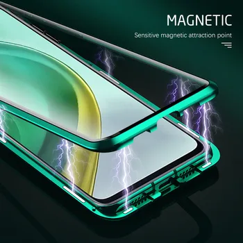 360 Front+Back 2in1 3D Karastatud Klaasist Flip Case For Xiaomi Mi 10T Pro 10 T Lite 5G Magnet Kate Mi10 T 10tlite Mi10t 10tpro