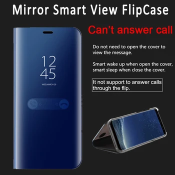 360 Täielikult Katta Peegel Katmine Flip Case For Huawei Honor 7A Dua L22 AUM AL20 L 29 Kaitsva Mobiiltelefon Kate 8A 7C Pro 8C 8X