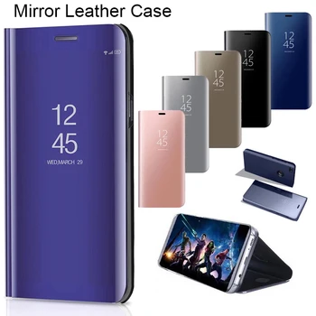 360 Täielikult Katta Peegel Katmine Flip Case For Huawei Honor 7A Dua L22 AUM AL20 L 29 Kaitsva Mobiiltelefon Kate 8A 7C Pro 8C 8X