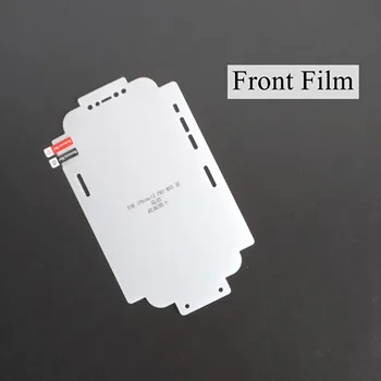 360° kogu Keha Katmine Hüdrogeeli Film iPhone 12 pro max iPhone 11 IP XS 8 plus HD Hüdrogeeli Screen protector Film