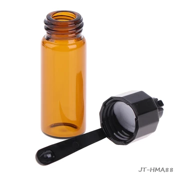36mm/51mm Klaasist Pudel, Nuusktubakas Snorter Botella Bullet Reisi Pill Mahutid