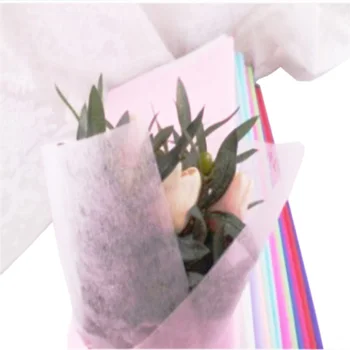 38 Tükki Värvilised Kiud Kudede Ultra-õhuke Paber, DIY Lilled, Kingitused Puu Pakendid Pulmapidu Home Decor Tarvikud