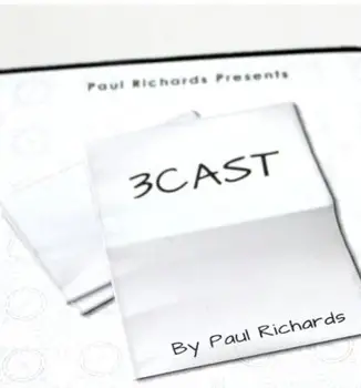 3Cast Paul Richards - magic trikke 171428