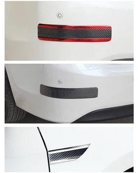3D Auto Kleebised 5D Carbon Fiber Vinyl-Protector Riba Kleebis Auto Stiil KIA Toyota BMW Audi Mazda, Ford, Hyundai
