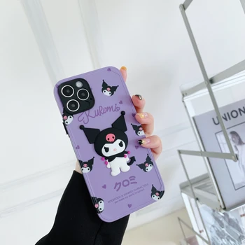 3D Cartoon muster case for iphone 11 11promax 12 12Promax 8Plus XSMax XR pehme kest 22747