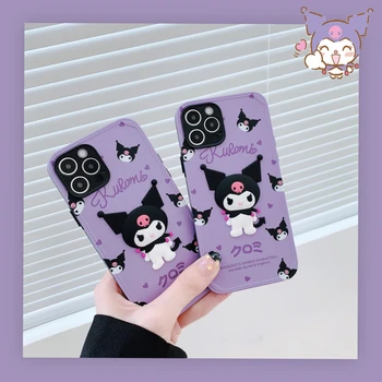 3D Cartoon muster case for iphone 11 11promax 12 12Promax 8Plus XSMax XR pehme kest