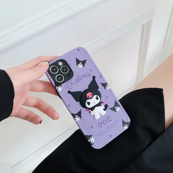3D Cartoon muster case for iphone 11 11promax 12 12Promax 8Plus XSMax XR pehme kest