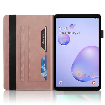 3D Jälg Puu Case for Samsung Galaxy Tab 8 2019 Juhul SM-T290 T295 Juhul Tablett Funda Samsung Galaxy Tab 8 A8 Kate