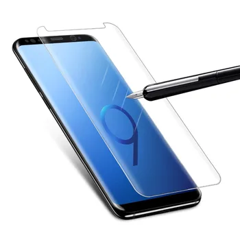 3D Kaardus Karastatud Klaasist SAMSUNG Galaxy S7 Serv S8 S9 10 Pluss Lisa 8 9 10 Pro Täielikult Katta Screen Protector A12 A32 A52 A72 47920