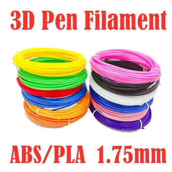 3D Pliiats 3D Print Pen hõõgniidi 1.75 mm ABS/PLA täiuslik 3d-pliiatsid Keskkonna ohutust plastikust Sünnipäeva kingitus Kohaldata 3D Pliiats