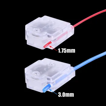 3D-Printer 1.75 mm Hõõgniidi Murda Tuvastamise Moodul 1M Kaabel Run-out Andur Materjali Runout Detektor
