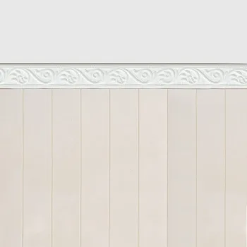 3D Seina Sisekujundus Line Põrandaliistud Piiri Isekleepuv, Veekindel Baseboard Tapeet Seina Kleebis Eest elutuba Kodu Kaunistamiseks