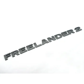 3D-kiri kleebis auto embleem, rinnamärk tagumine pagasiruumi märk LR2 jaoks freelander 2 decor