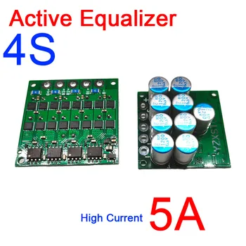 3S 4S 12V Li-ion Lifepo4 Liitium aku Active Equalizer tarbijakaitseameti 5A praegune Samaväärse paralleelselt Tasakaalu 3.2 3.7 V V