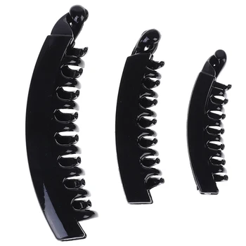 3Size Must Plastik klambri külge Banaan Juukse Klambrid Naised, Daamid Tahke Juuste ja Küüntega Sõrmed Meik Tööriista moodi Peakatted Naistele Tüdruk