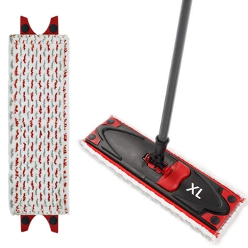 3TK Asendamine Microfibre Põranda Mop Padjad Lapiga Pühkida Lapiga Vileda Ultramat XL Mop Täitke