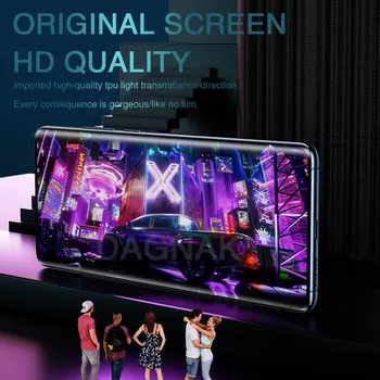 3TK Screen Protector For Xiaomi Redmi Lisa 8 8T 7 9 9S Pro Hüdrogeeli Film MI 11 10 Ultra 9 SE 9T 8 Lisa 10 Lite Poco X3 nfc