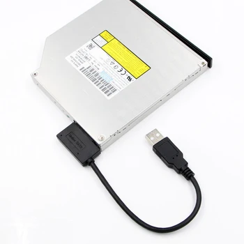3in1 USB 2.0 IDE-SATA-5.25 S-ATA 2.5 3.5 Tolline kõvaketas Ketta HDD Adapter Kaabel ARVUTI Sülearvuti Converter 29918