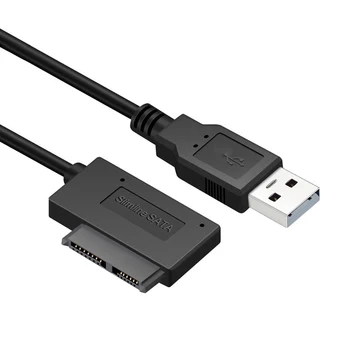 3in1 USB 2.0 IDE-SATA-5.25 S-ATA 2.5 3.5 Tolline kõvaketas Ketta HDD Adapter Kaabel ARVUTI Sülearvuti Converter