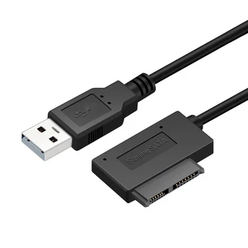 3in1 USB 2.0 IDE-SATA-5.25 S-ATA 2.5 3.5 Tolline kõvaketas Ketta HDD Adapter Kaabel ARVUTI Sülearvuti Converter