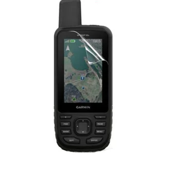 3pc PET Selge Ekraani Kaitsekile Katab kaitsekile Guard Eest Garmin GPSmap 66st 66 66s 66sc 66i Handheld GPS Navigator Tracker