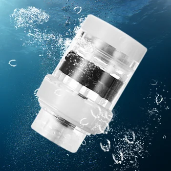 3pc djustable Kraan Vee Filter Puuduta Vee Säästmise veepuhasti Meditsiini Kivi Magnetized Tap Water Filter Köök, Baari Tarvikud