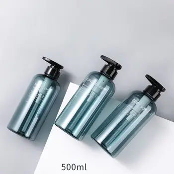 3tk 500ml Tühi Pudel Määrata, Šampoon, dušigeel Juuste Konditsioneer Vajutage Dispenser 667D