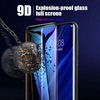3tk HD Glass Film Huawei Nova 5T P Smart 2021 2020 2019 Z Ekraani Kaitsekile jaoks Huawei P40 Lite 5G E P30 P20 Lite Pro 2019