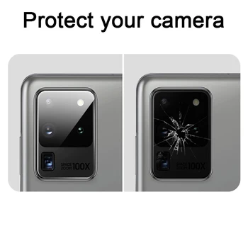 3tk Kaamera kaitseklaas Samsung Galaxy S20 FE Plus Lisa 20 Ultra A12 A21S A31 A41 A51 A71 M51 M31 M31S A21 A02S Film