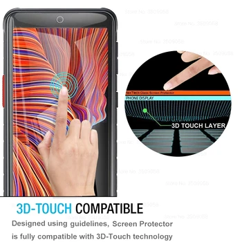 3tk Samsung Galaxy Xcover 5 Karastatud Klaas Ekraani Kaitsekile Samsung Galaxy Xcover5 X Kaas 5 kaitseklaas Guard 9H 134404