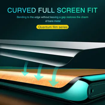 3tk Screen Protector For Huawei P20 Lite P30 Pro P40 10 Mäda P Smart 2019 Z Täielikult Katta Hüdrogeeli Film Mate 10 20X 20 30 40