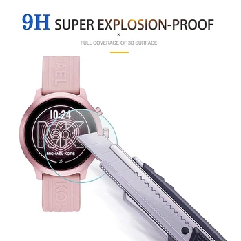 3tk Smart Watch Screen Protector Karastatud Klaasist Ekraan Kaitsja Smartwatch HD Läbipaistvad Kaitsva Kile MK Juurdepääsu MINNA Kuum 119691