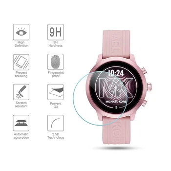 3tk Smart Watch Screen Protector Karastatud Klaasist Ekraan Kaitsja Smartwatch HD Läbipaistvad Kaitsva Kile MK Juurdepääsu MINNA Kuum