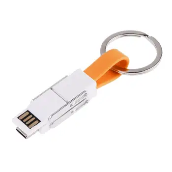 4 1 Magnet-Micro-USB-Dual Type-C Laadimise Kaabel Nippu Disain iPhone, Android