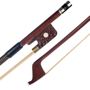 4/4 Brazilwood Stick Prantsuse Kontrabass Vibu Ebony Konn Hobusejõhvist String