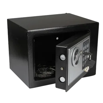 4.6 L, Väikeste Kodumasinate Mini Terasest Seifid Raha Panga Ohutuse Turvalisuse Box Hoida Sularaha Ja Ehteid Või Dokumendi Kindlalt Võti