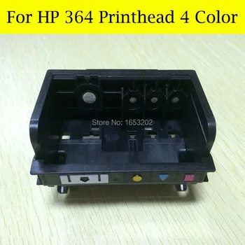 4 Värvi HP364 Printerhead HP B010A B109A B109D B109F B110A B210A B210B B110 B111 B211E C311A HP 364 XL Prindi peaga