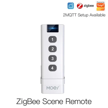 4 kaugjuhitav pihuarvutite Smart ZigBee stseeni vahetus nõuab Zigbee rummud, et kontrollida targa kodu automaatika ilma restrictio