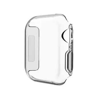 40/44mm Ultra-õhuke ja Kõva ARVUTI Ekraani Protective Case Cover Tolmukindel Shockroof Shell Case Apple Vaadata Series4 Raami Kaas Juhul